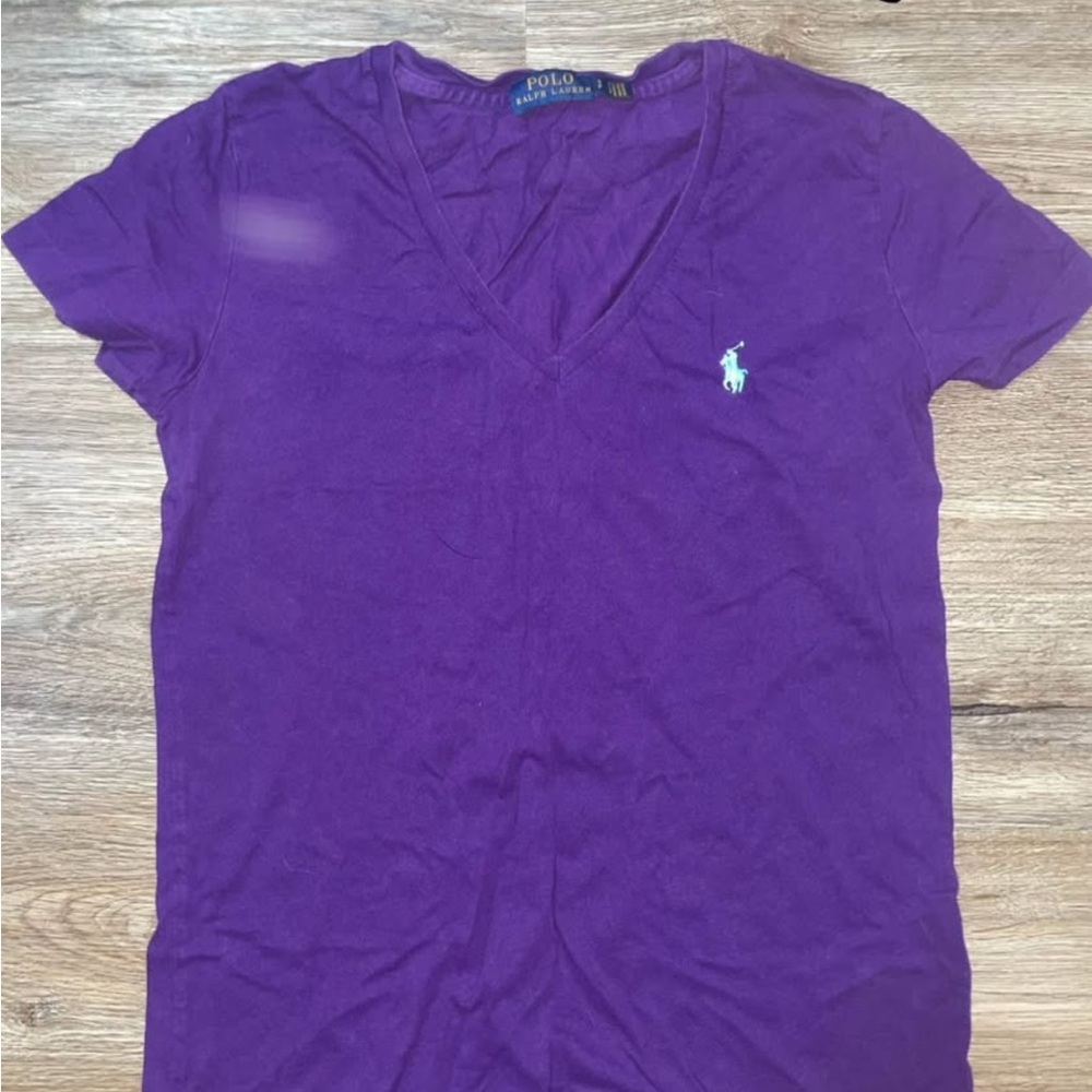 Polo by Ralph Lauren Purple Short Sleeve Tee
